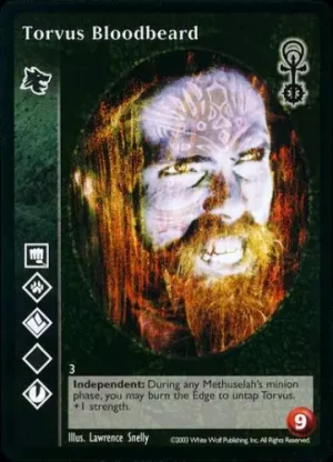 Torvus Bloodbeard (G3)
