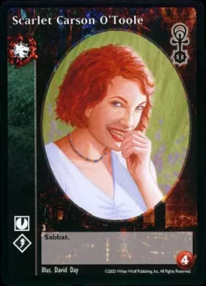 Scarlet Carson O'Toole (G3)