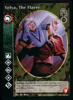 Velya, the Flayer (G3)