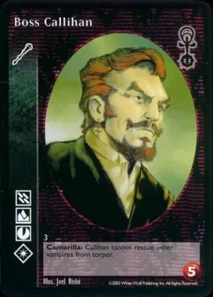 Boss Callihan (G3)