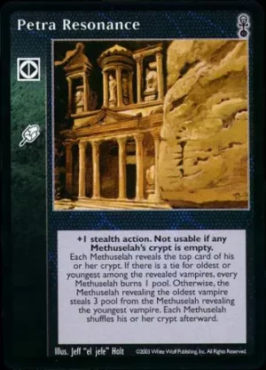 Petra Resonance