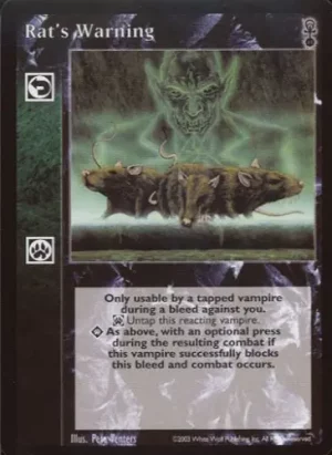 Rat's Warning