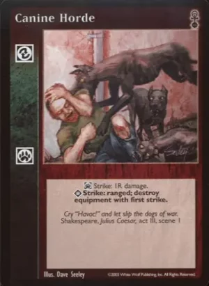 Canine Horde