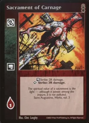 Sacrament of Carnage