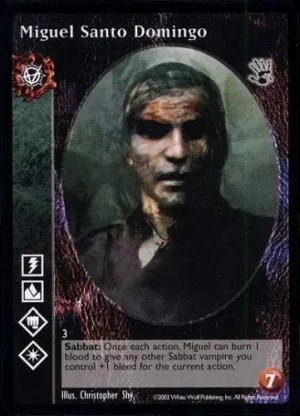 Miguel Santo Domingo (G3) ***BORDER WEAR