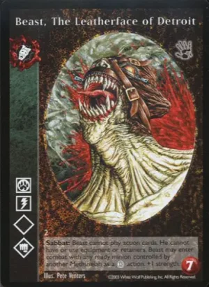 Beast, The Leatherface of Detroit (G2)