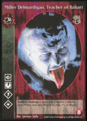 Miller Delmardigan, Teacher of Bahari (G2)