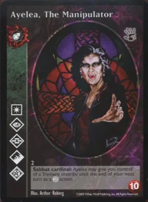 Ayelea, The Manipulator (G2)