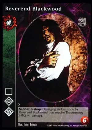 Reverend Blackwood (G2)