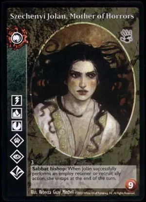 Szechenyi Jolan, Mother of Horrors (G3)