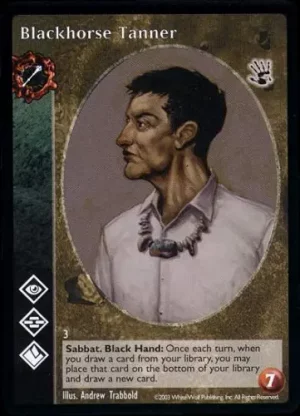 Blackhorse Tanner (G3)
