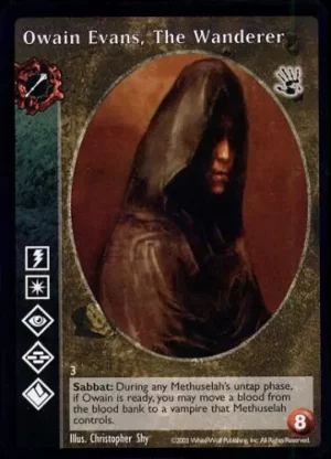 Owain Evans, The Wanderer (G3)