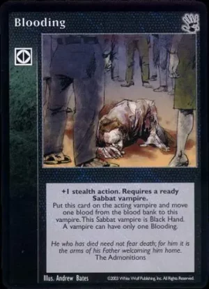 Blooding