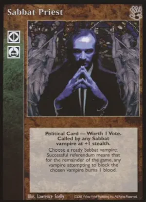 Sabbat Priest