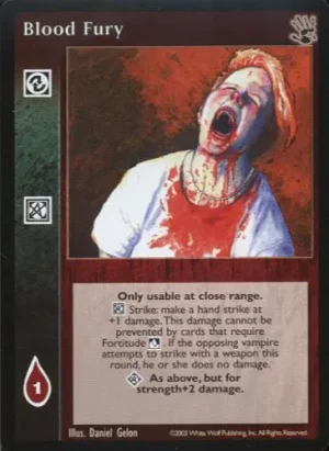 Blood Fury