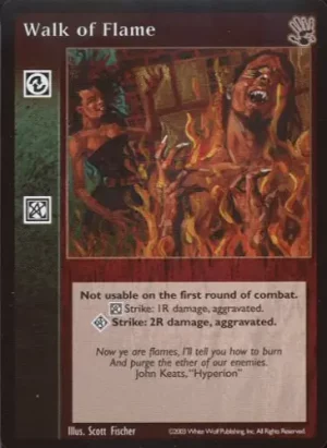 Walk of Flame