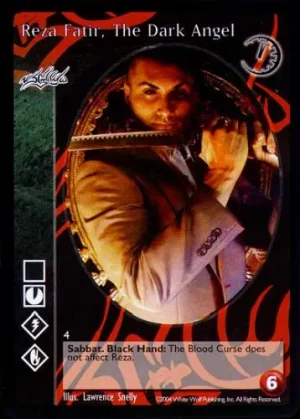 Reza Fatir, The Dark Angel (G4)