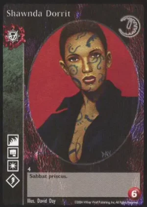 Shawnda Dorrit (G4)