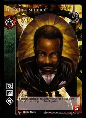 Dr. Julius Sutphen (G3)