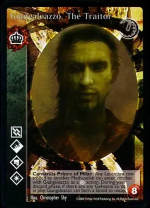 Giangaleazzo, The Traitor (G4)