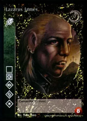 Lazarus James (G4)