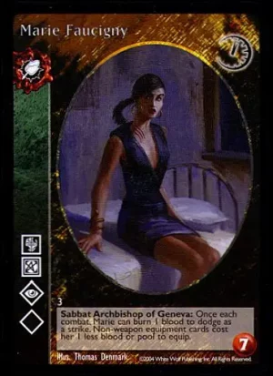 Marie Faucigny (G3)