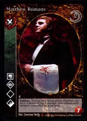 Matthew Romans (G4)