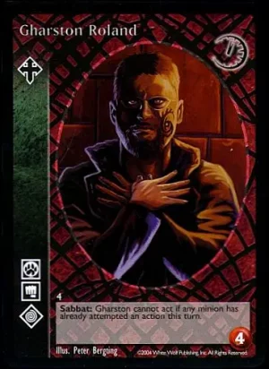 Gharston Rolands (G4)