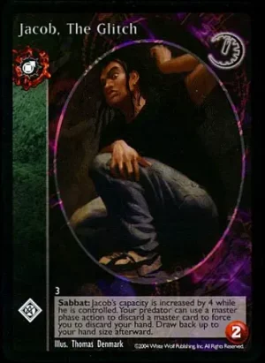 Jacob, The Glitch (G3)