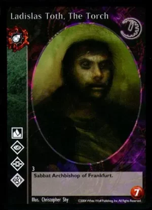 Ladislas Toth, The Torch (G3)