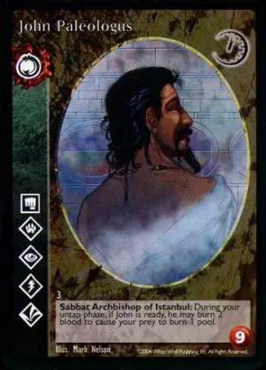John Paleologus (G3)