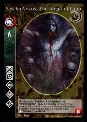 Sascha Vykos, The Angel of Caine ADV (G2)