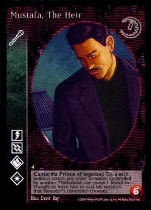 Mustafa, The Heir (G4)