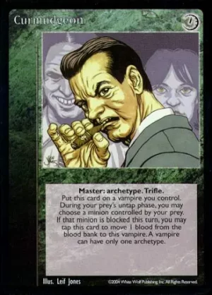 Curmudgeon
