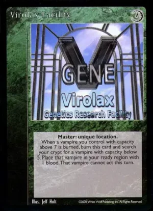Virolax Facility