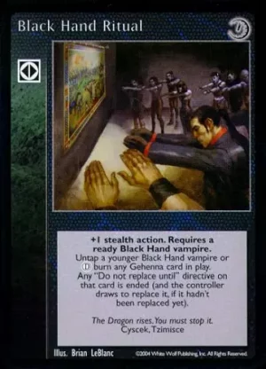 Black Hand Ritual