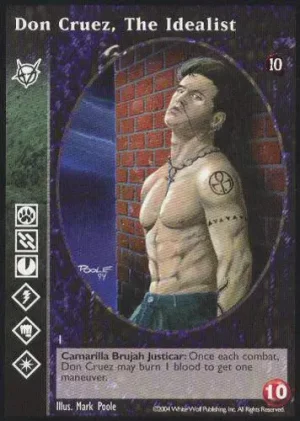 Don Cruez, The Idealist (G1) 3V
