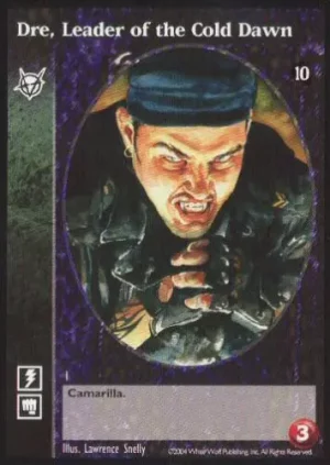 Dre, Leader of the Cold Dawn (G1)