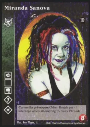 Miranda Sanova (G1) 1V