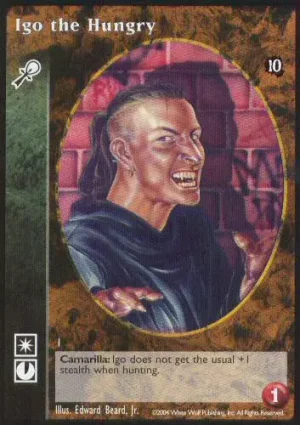 Igo the Hungry (G1)