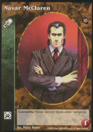 Navar McClaren (G1)
