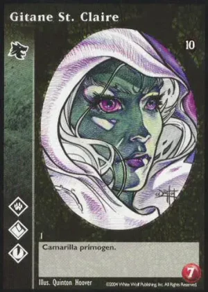 Gitane St. Claire (G1) 1V