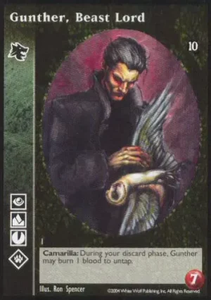 Gunther, Beast Lord (G1)