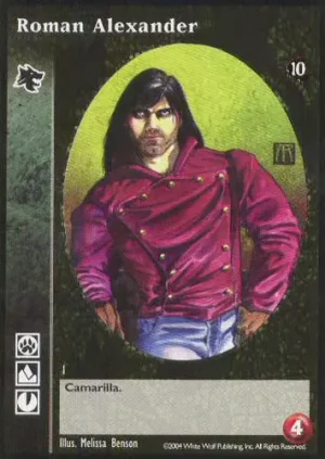 Roman Alexander (G1)