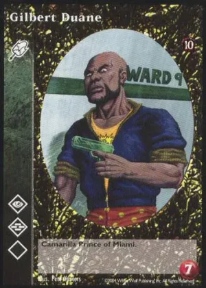 Gilbert Duane (G1) 2V
