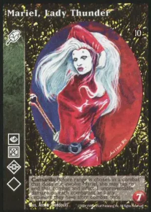 Mariel, Lady Thunder (G1)