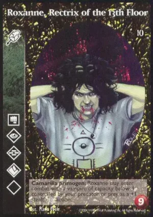 Roxanne, Rectrix of the 13th Floor (G1)