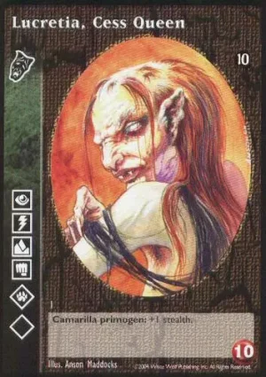 Lucretia, Cess Queen (G1)