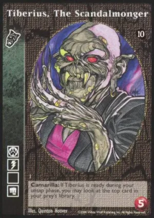 Tiberius, The Scandalmonger (G1)