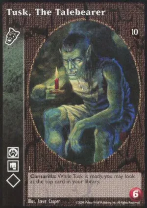 Tusk, The Talebearer (G1)
